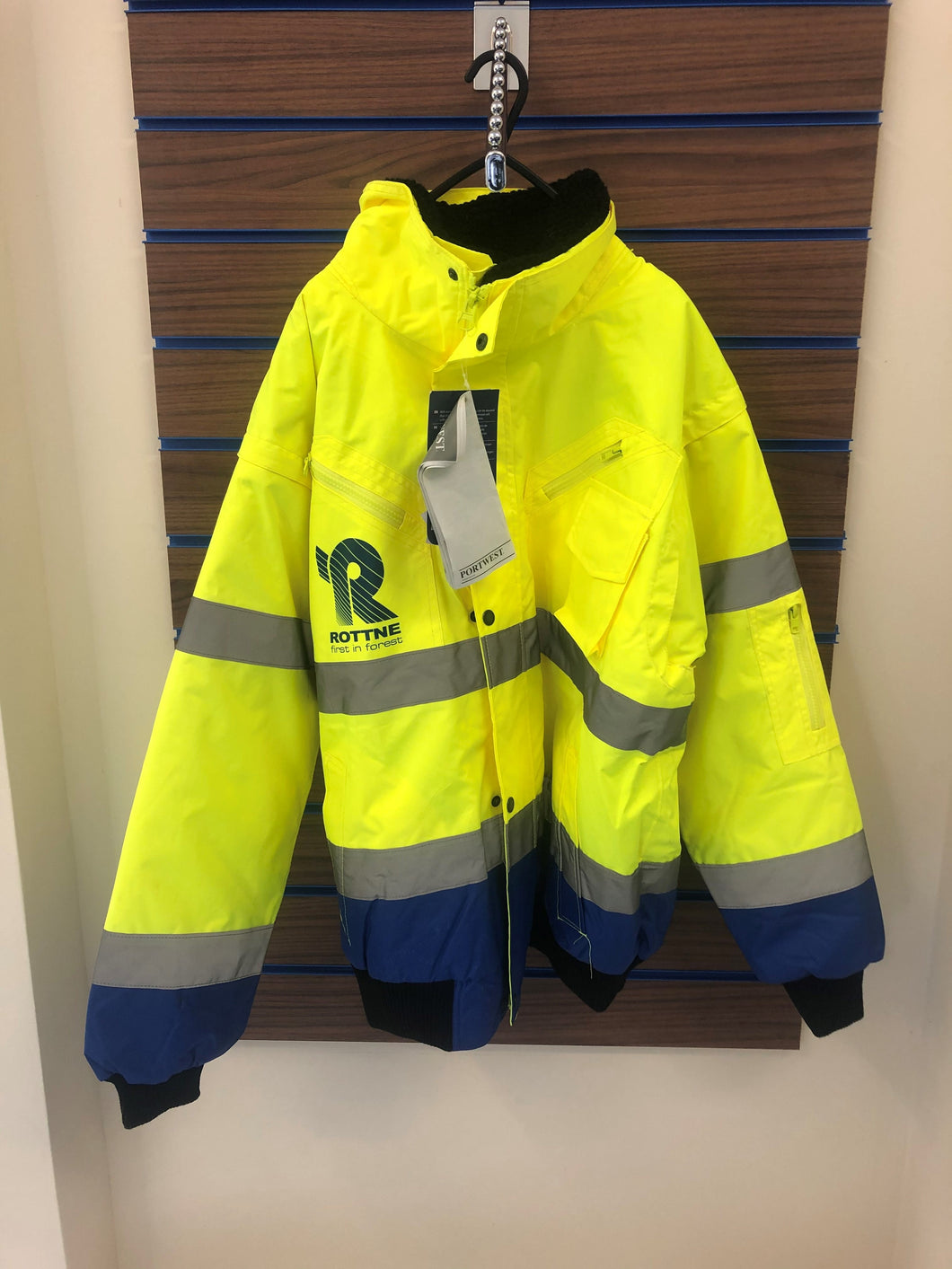 HI VIZ JACKET