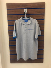 Load image into Gallery viewer, GREY ROTTNE LOGO POLO SHIRT
