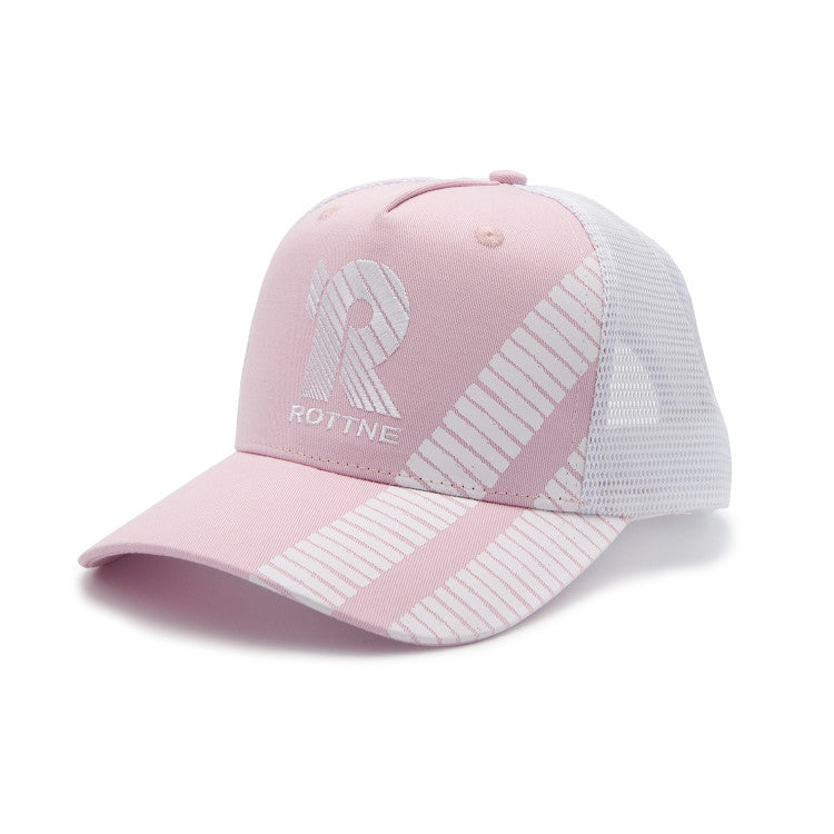 PINK ROTTNE LOGO CAP